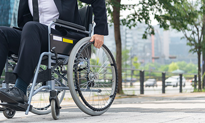 휠체어 사용자를 위한 길안내 서비스 유지관리 용역